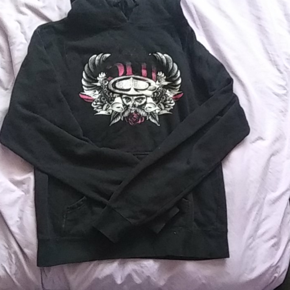 Black SRH hoodie
